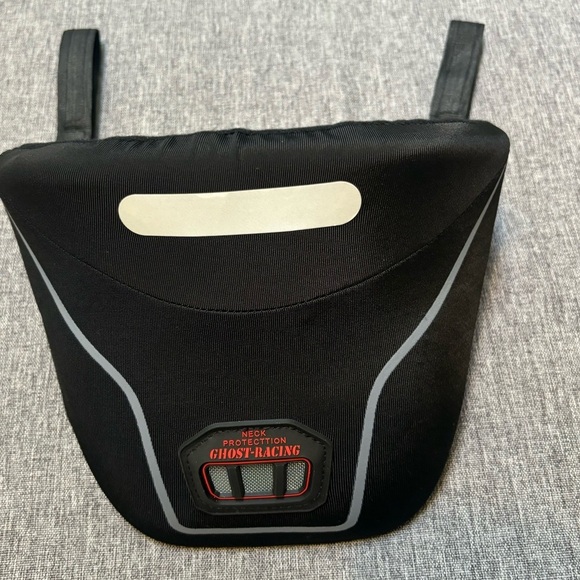 Motorcycle Neck Protector Motocross Gear Neck Brace Full Neck Guard - Picture 4 of 7